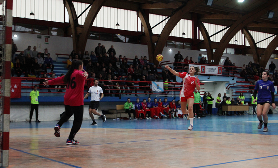 PLENO DE VICTORIAS, SALVO EL JUVENIL MASCULINO POR UN SOLO GOL FRENTE A GALICIA
