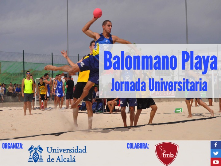 JORNADA UNIVERSITARIA BALONMANO PLAYA