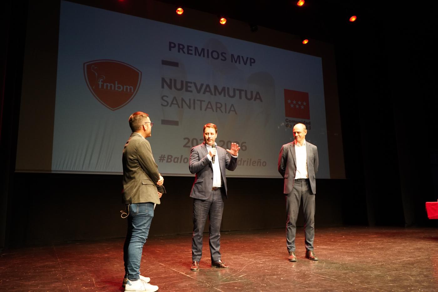 RESULTADOS DE LAS VOTACIONES DE LOS PREMIOS MVP NUEVA MUTUA SANITARIA 2026 ENTREGADOS LA SEMANA PASADA EN GETAFE