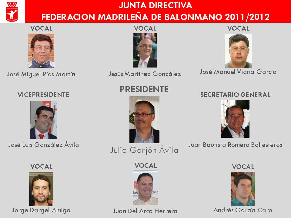 NUEVA JUNTA DIRECTIVA