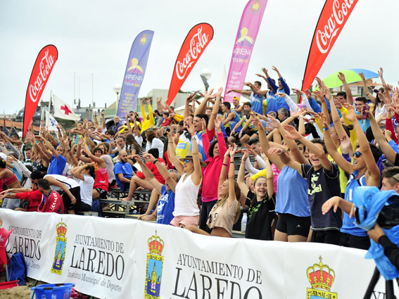 EL BM PLAYA MADRILEÑO PRESENTE EN EL CTO DE ESPAÑA DE LAREDO