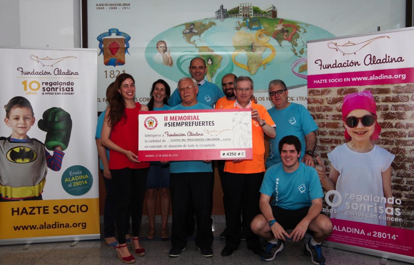 MÁS DE 4.000 EUROS DE RECAUDACIÓN EN EL II MEMORIAL SIEMPRE FUERTES