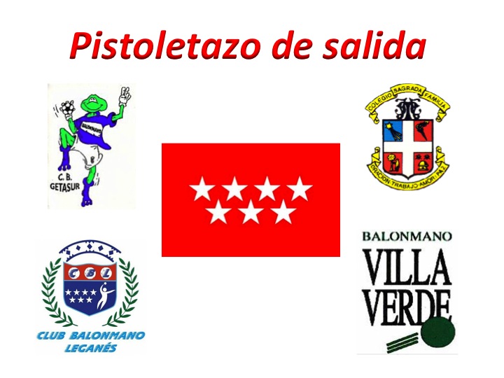 PISTOLETAZO DE SALIDA