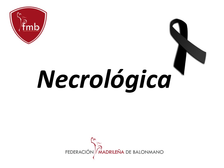 NECROLOGÍA