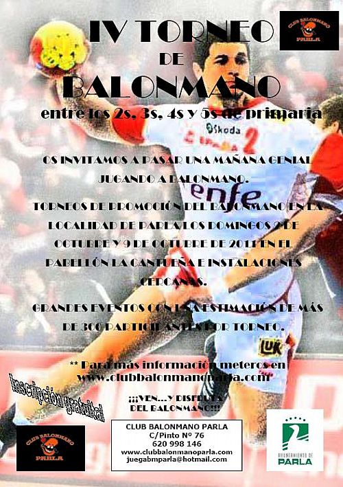II TORNEO DE PRIMAVERA EN PARLA
