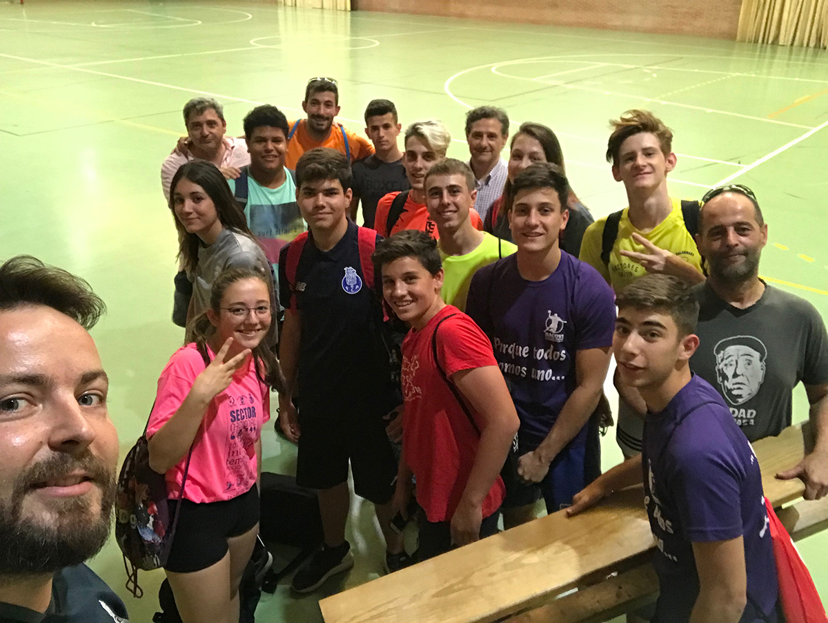 19 NUEVOS MONITORES GRACIAS AL CURSO EN COLABORACIÓN CON EL CLUB CORE GLOBAL BM PARLA