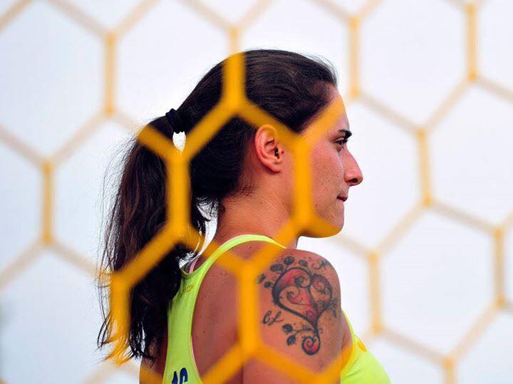 PEDRO MORENO Y PATRICIA ENCINAS, PREMIADOS EN LA GALA DEL BALONMANO PLAYA