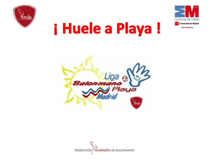 ¡ HUELE A PLAYA !