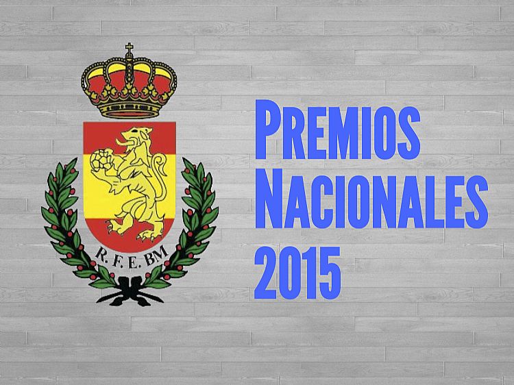 PREMIOS NACIONALES 2015