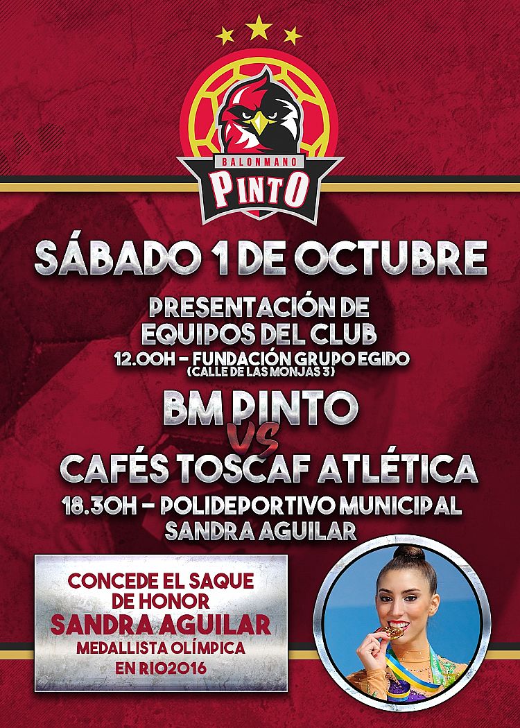 PRESENTACIÓN OFICIAL CLUB BALONMANO PINTO