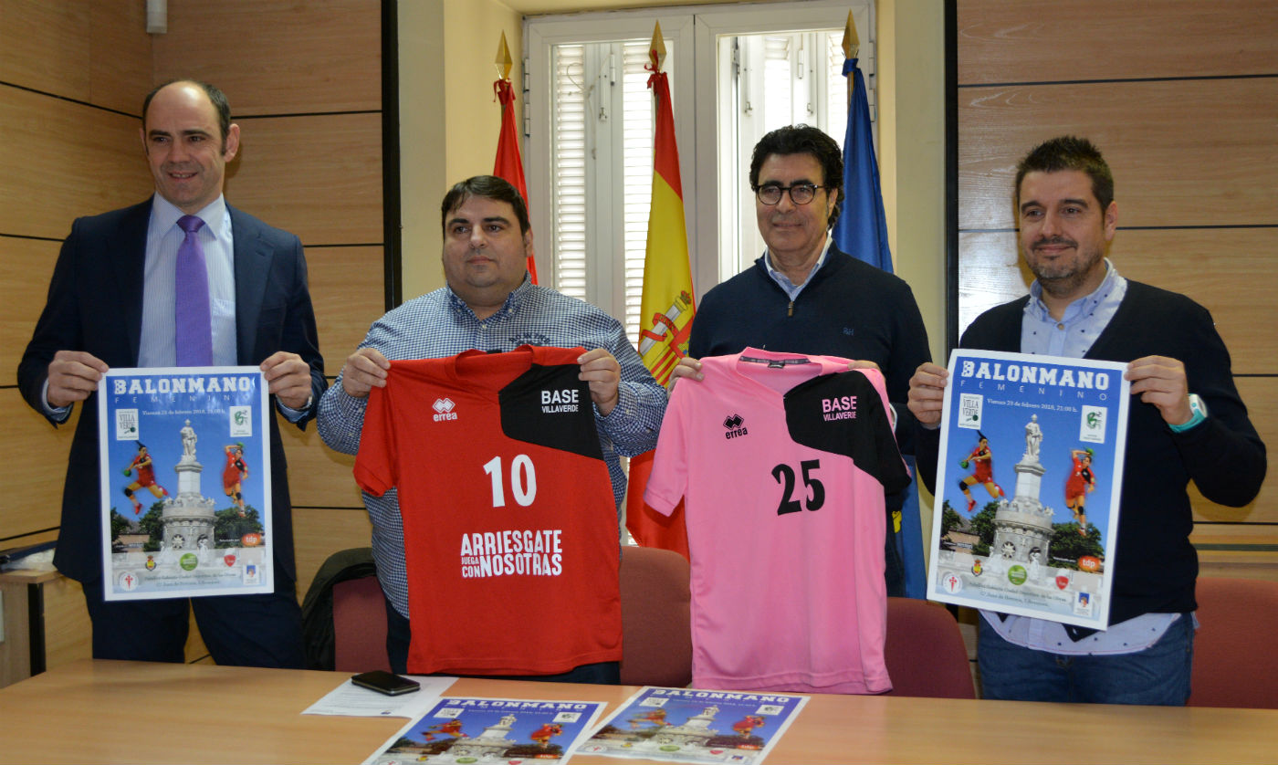 ARANJUEZ ACOGERÁ UN ENCUENTRO DE LA LIGA GUERRERAS IBERDROLA ENTRE EL BM BASE VILLAVERDE Y ROCASA GRAN CANARIA