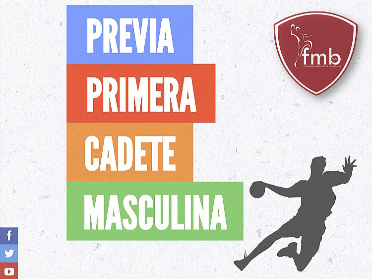 PREVIA CADETE MASCULINA