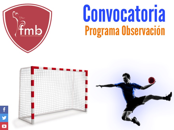 PROGRAMA OBSERVACIÓN ALEVÍN