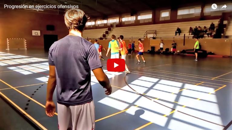 NUEVO VÍDEO SOBRE PROGRESIÓN EN EJERCICIOS