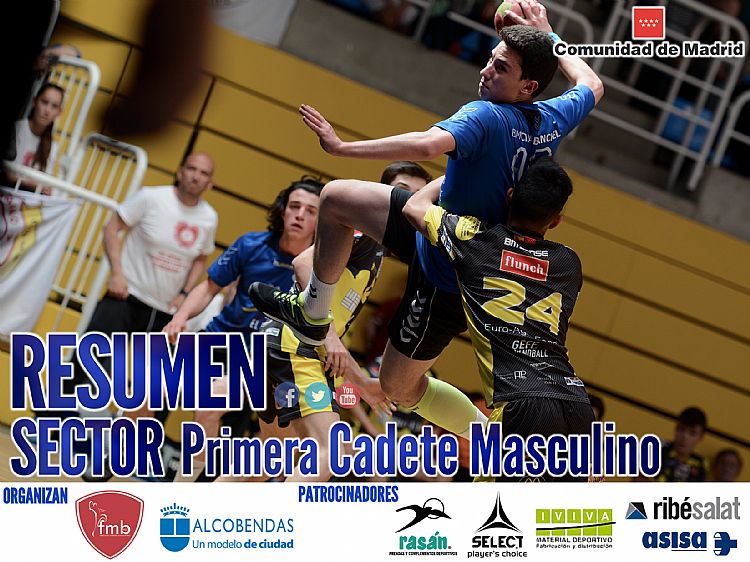 SECTOR CADETE MASCULINO 15/16