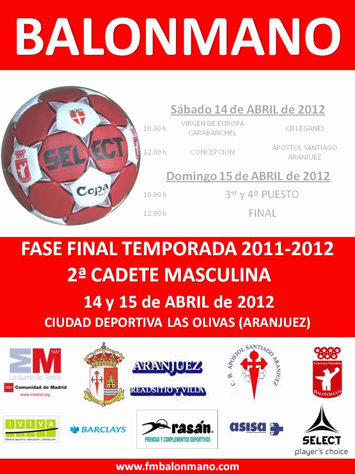 FASES FINALES FIN DE SEMANA