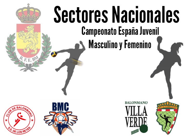 RESUMEN FINAL SECTORES NACIONALES CATEGORIA JUVENIL
