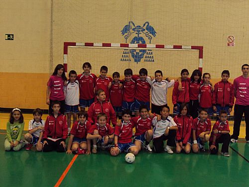 CB SS REYES CAMPEON ALEVIN MIXTO