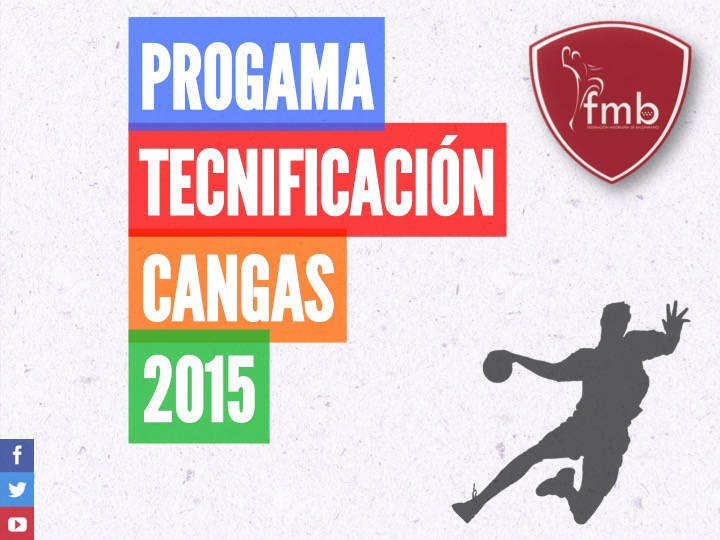 PROGRAMA TECNIFICACIÓN - CANGAS 2015