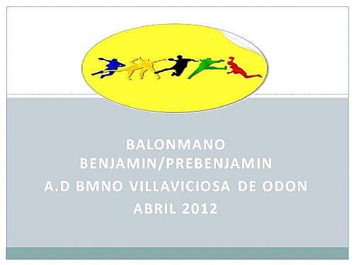 TORNEO BENJAMIN/PREBENJAMIN eN VILLAVICIOSA DE ODON