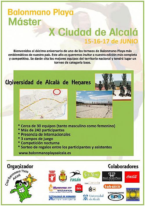 EL MEJOR BALONMANO PLAYA VUELVE A ALCALA