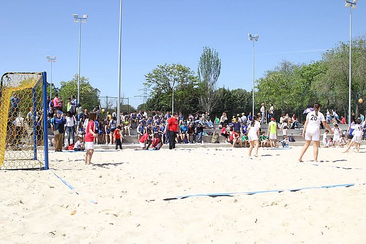 EL TORNEO ALEVÍN EN GETAFE ABRE LA TEMPORADA DE BM PLAYA EN MADRID