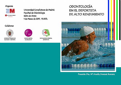 JORNADA SOBRE ODONTOLOGIA EN EL DEPORTISTA DE ALTO RENDIMIENTO