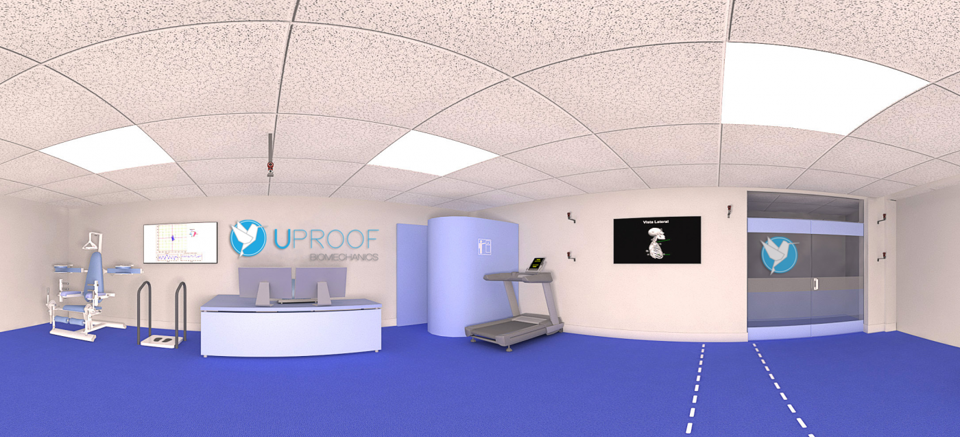 FIRMADO UN ACUERDO CON UPROOF PARA EL USO DE SU LABORATORIO DE BIOMECÁNICA