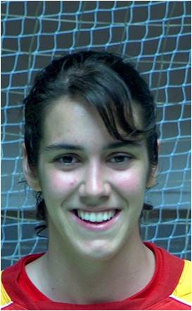 VIRGINIA RIVERO PEÑA, broche de Oro en la categoría de JUGADORAS