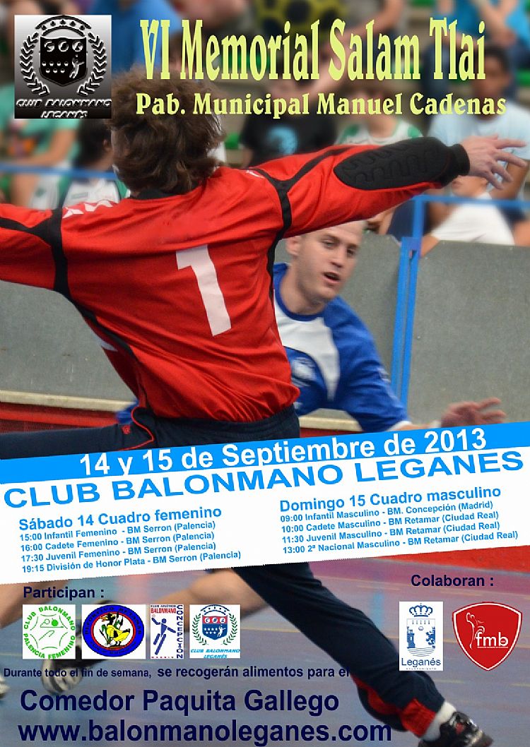 VI MEMORIAL SALAM TLAI