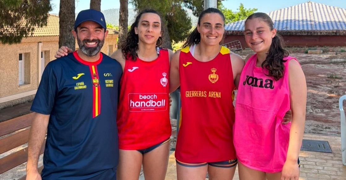 ARRANCA EN CROACIA EL MUNDIAL DE BALONMANO PLAYA CON MADRILEÑOS/AS EN LA ARENA