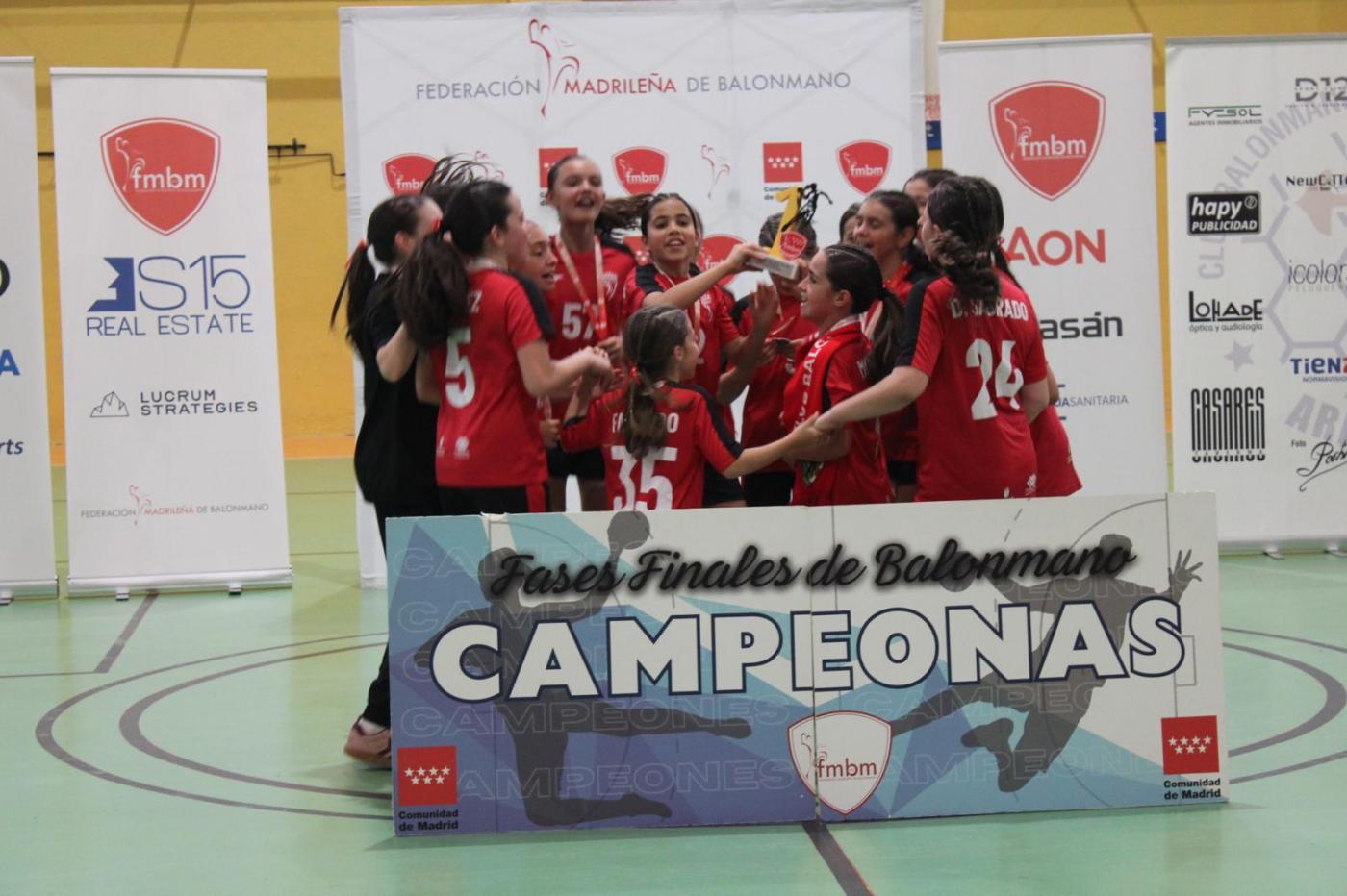 FASES FINALES | TRES CANTOS Y ALCOBENDAS SE LLEVAN LOS SECTORES ALEVINES Y SE PROCLAMAN CAMPEONES/AS DE LA COMUNIDAD