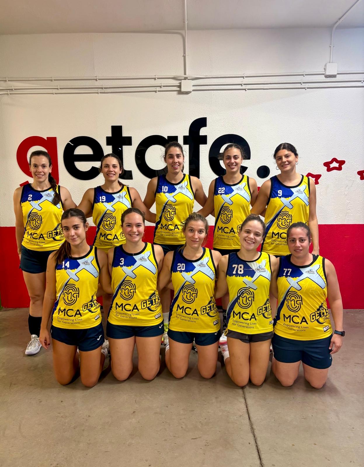 EL CB GETASUR VUELVE A LA CHAMPIONS CUP DE BALONMANO PLAYA CONTRA LOS MEJORES EQUIPOS DE EUROPA