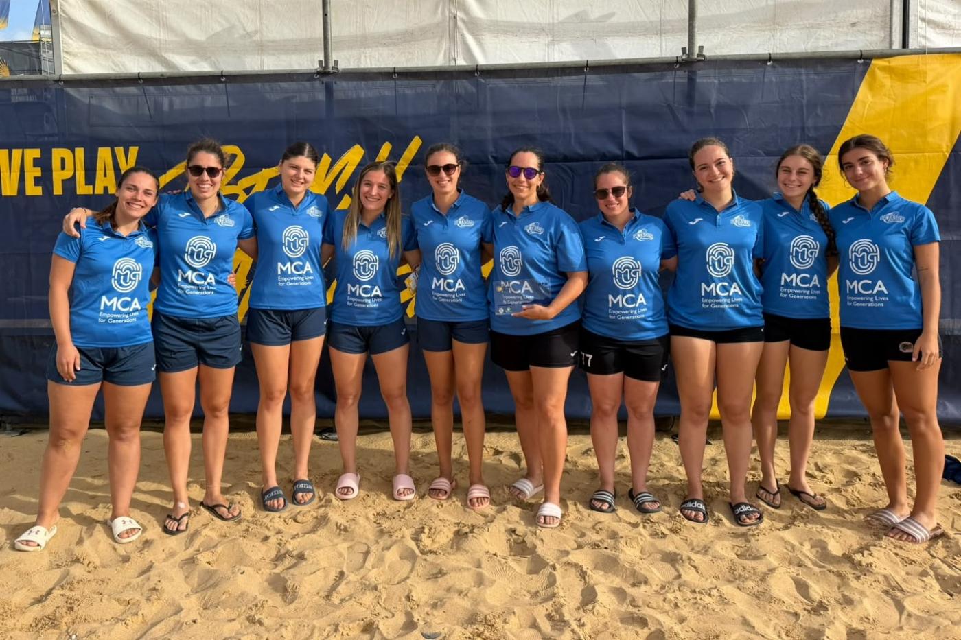 CB GETASUR, 12º DE EUROPA EN BALONMANO PLAYA Y PREMIO AL FAIR PLAY