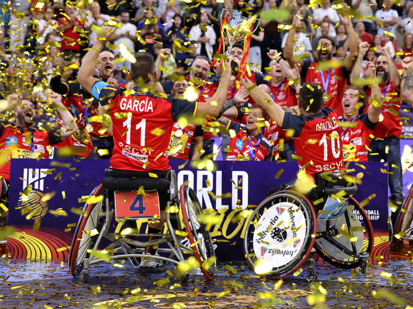 DIANA CANTALEJO, MIGUEL GARCÍA Y PABLO GONZÁLEZ SON... CAMPEONES DEL MUNDO!!!