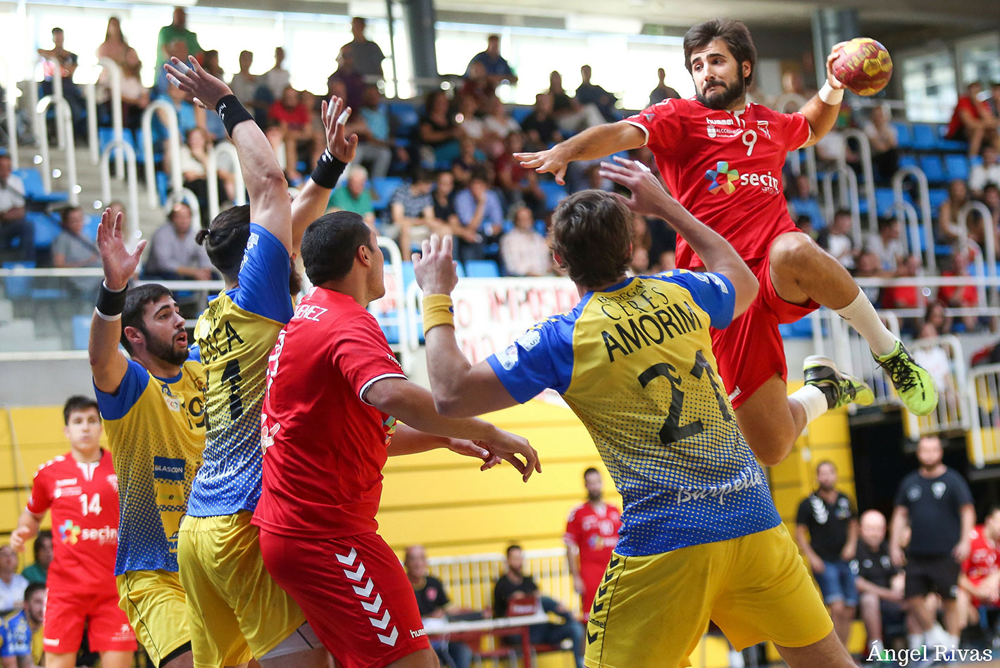 ¿Cómo jugar al balonmano en la Comunidad de Madrid?