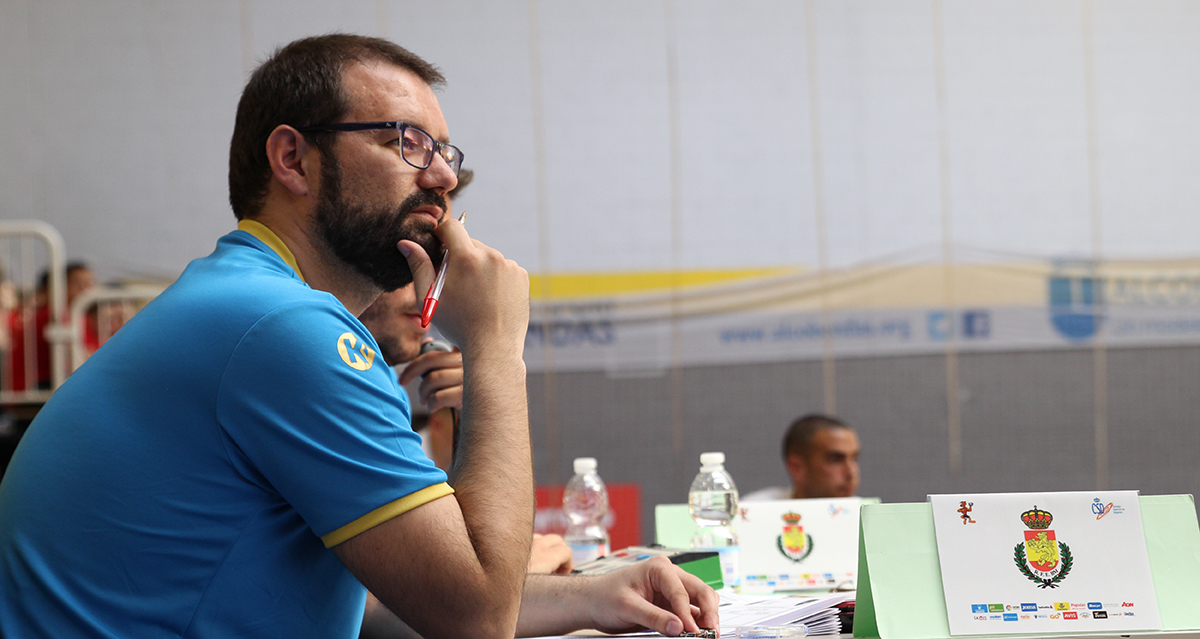 Anotadores y Cronometradores